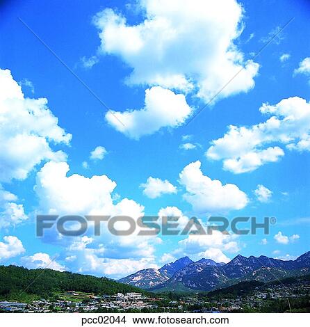 cloud, clouds, clouds, scenery of clouds, view of clouds, day, stone mountain View Large Photo Image Picture - cloud, clouds, clouds, scenery of clouds, view of clouds, day, stone mountain. Fotosearch
