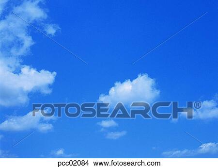 Picture - cloud, clouds, scenery of clouds, view of clouds, climate, weather, day. Fotosearch