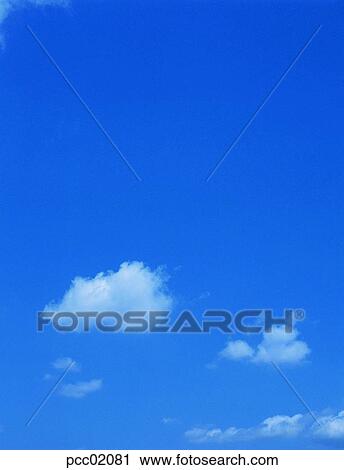 Stock Image - cloud, clouds, scenery of clouds, view of clouds, day, outdoor. Fotosearch