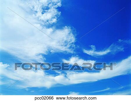 Stock Photograph - cloud, clouds, scenery of clouds, view of clouds, climate, weather, day. Fotosearch
