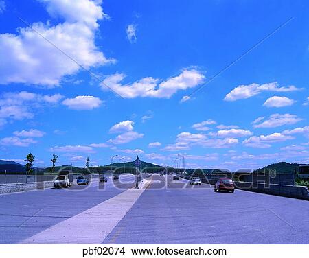 express way, high way, cloud, clouds, national road, road, street View Large Photo Image Picture - express way, high way, cloud, clouds, national road, road, street. Fotosearch