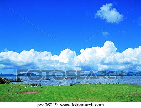 river, riverside, cloud, clouds, clouds, day, two boats View Large Photo Image Stock Photo - river, riverside, cloud, clouds, clouds, day, two boats. Fotosearch