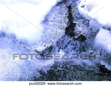 brook, little stream, winter, winter valley, winter scenery, winter scene, winter view View Large Photo Image Stock Photo - brook, little stream, winter, winter valley, winter scenery, winter scene, winter view. Fotosearch