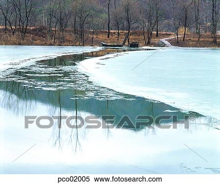 river, riverside, brook, little stream, winter, winter scenery, winter scene View Large Photo Image Stock Photography - river, riverside, brook, little stream, winter, winter scenery, winter scene. Fotosearch