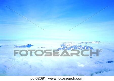 Stock Image - winter, winter mountain, winter scenery, winter scene, winter view, season, the suburbs. Fotosearch