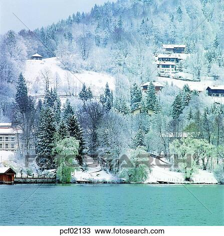 river, winter, winter mountain, winter scenery, winter scene, winter view, season View Large Photo Image Stock Image - river, winter, winter mountain, winter scenery, winter scene, winter view, season. Fotosearch