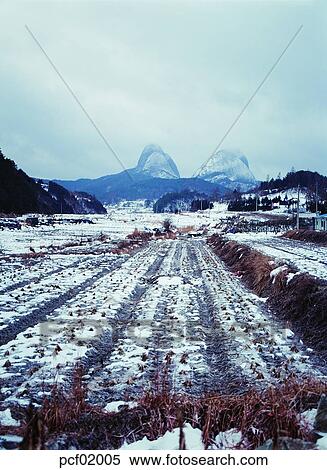 Stock Photography - winter, winter mountain, season, the suburbs, the outskirts, weather, day. Fotosearch