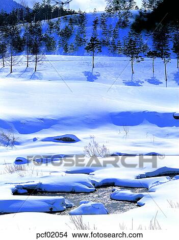 winter, winter mountain, valley, gorge, canyon, season, the suburbs View Large Photo Image Picture - winter, winter mountain, valley, gorge, canyon, season, the suburbs. Fotosearch