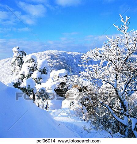 winter, winter mountain, winter scenery, winter scene, winter view, season, the suburbs View Large Photo Image Picture - winter, winter mountain, winter scenery, winter scene, winter view, season, the suburbs. Fotosearch