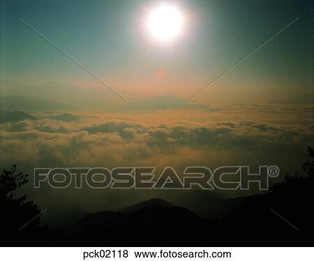 cloud, Mother Nature, Nature, mountain, mountain peak, mountain top View Large Photo Image Stock Photo - cloud, Mother Nature, Nature, mountain, mountain peak, mountain top. Fotosearch