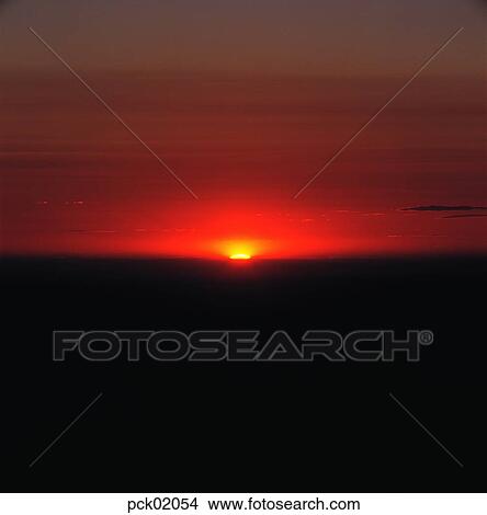 cloud, red sky, sunset, sunrise, dawn, daybreak View Large Photo Image Picture - cloud, red sky, sunset, sunrise, dawn, daybreak. Fotosearch
