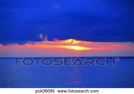 cloud, red sky, sunset, sunrise, wave, surge, ripple View Large Photo Image Stock Photography - cloud, red sky, sunset, sunrise, wave, surge, ripple. Fotosearch
