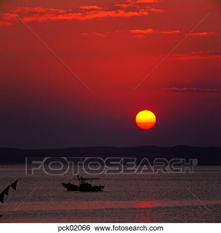 cloud, return trip, return voyage, red sky, sunset, sunrise, wave View Large Photo Image Stock Photograph - cloud, return trip, return voyage, red sky, sunset, sunrise, wave. Fotosearch