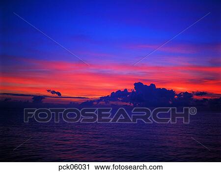 cloud, weather, weather, red sky, sunset, sunrise, black cloud View Large Photo Image Stock Image - cloud, weather, weather, red sky, sunset, sunrise, black cloud. Fotosearch
