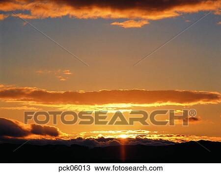 light, ray, beam, cloud, weather, weather, red sky View Large Photo Image Stock Image - light, ray, beam, cloud, weather, weather, red sky. Fotosearch