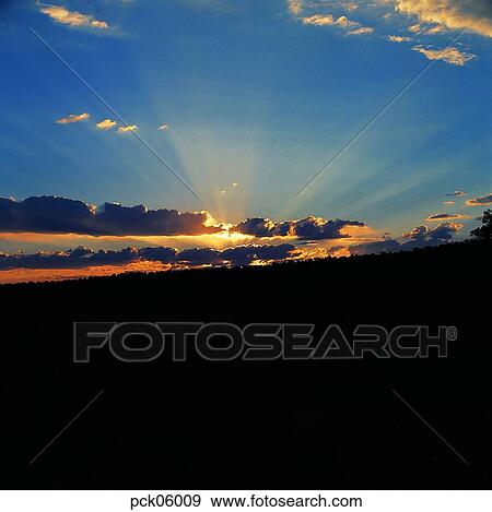 light, ray, beam, cloud, weather, weather, red sky View Large Photo Image Stock Photo - light, ray, beam, cloud, weather, weather, red sky. Fotosearch