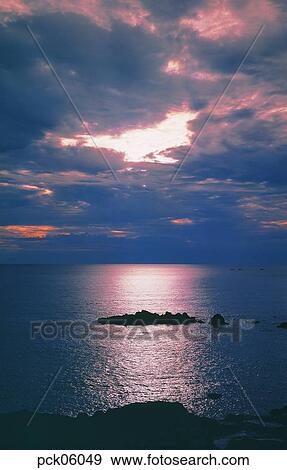 light, ray, beam, cloud, weather, weather, red sky View Large Photo Image Stock Photo - light, ray, beam, cloud, weather, weather, red sky. Fotosearch