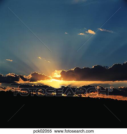 light, ray, beam, cloud, weather, weather, red sky View Large Photo Image Stock Photography - light, ray, beam, cloud, weather, weather, red sky. Fotosearch