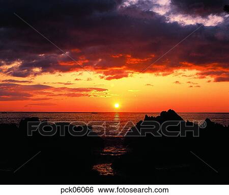 light, ray, beam, red sea, sea in the sunset, sea in the sunrise, wave View Large Photo Image Stock Photograph - light, ray, beam, red sea, sea in the sunset, sea in the sunrise, wave. Fotosearch