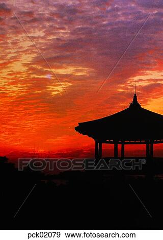 cloud, red sky, sunset, sunrise, palace, tower, castle View Large Photo Image Stock Photo - cloud, red sky, sunset, sunrise, palace, tower, castle. Fotosearch