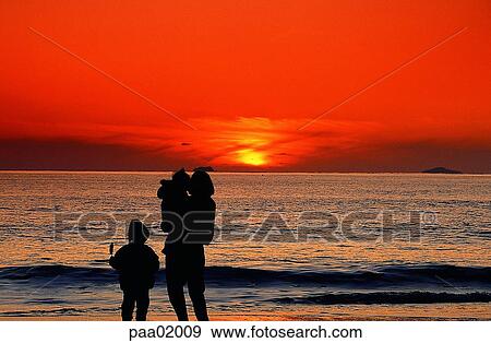 family, winter sea, sightseeing, tourism, travel place, enjoyable sight, interesting view View Large Photo Image Stock Photo - family, winter sea, sightseeing, tourism, travel place, enjoyable sight, interesting view. Fotosearch