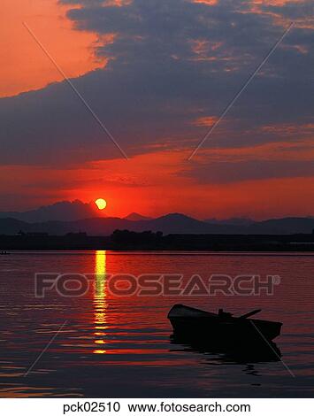 river, riverside, cloud, ferry, ferryboat, red sky, sunset View Large Photo Image Stock Image - river, riverside, cloud, ferry, ferryboat, red sky, sunset. Fotosearch