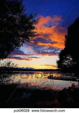 river, riverside, mouth of a river, cloud, ferry, red sky, sunset View Large Photo Image Stock Photo - river, riverside, mouth of a river, cloud, ferry, red sky, sunset. Fotosearch