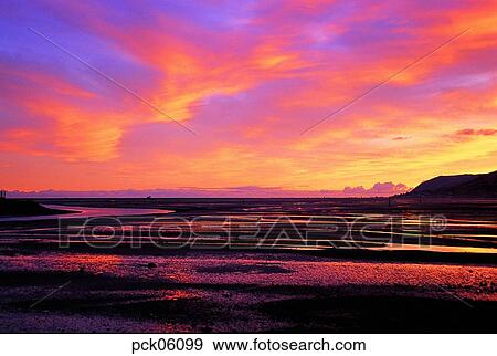 river, riverside village, cloud, red sky, sunset, sunrise View Large Photo Image Stock Photo - river, riverside village, cloud, red sky, sunset, sunrise. Fotosearch