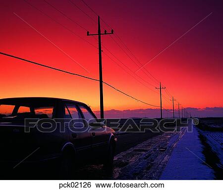 winter, winter scenery, winter view, transportation, street, road, way View Large Photo Image Stock Photograph - winter, winter scenery, winter view, transportation, street, road, way. Fotosearch