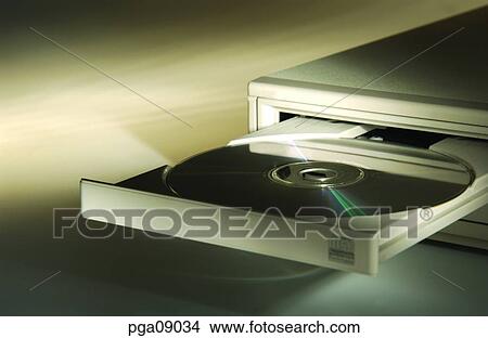 Picture - day, deck, industry, industries, CD, compact disc. Fotosearch