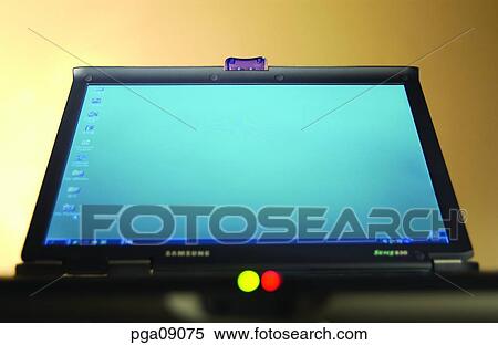 domestic product, notebook, notebook liquid crystal, notebook monitor, display, monitor View Large Photo Image Stock Photography - domestic product, notebook, notebook liquid crystal, notebook monitor, display, monitor. Fotosearch