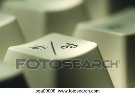 Stock Photo - fuction key, day, arrangement, objects, things, industry. Fotosearch