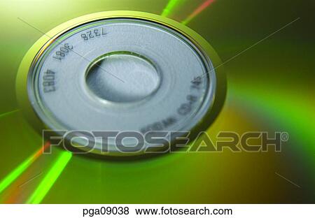 Stock Photo - optical disc, day, back side, objects, things, industry. Fotosearch