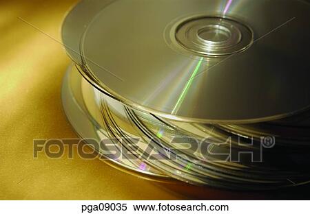 Stock Photography - optical disc, day, back side, objects, things, industry. Fotosearch