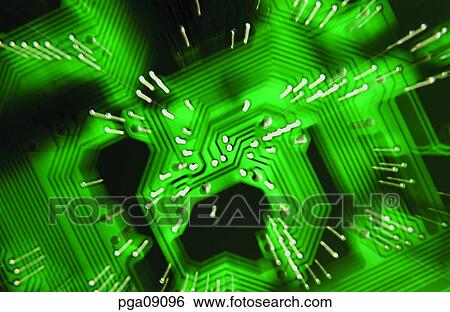 Stock Photograph - technology, day, mother board, main board, board, industry. Fotosearch