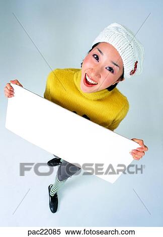 hat, ad sign, model, memo board, Oriental, advertisement View Large Photo Image Stock Photography - hat, ad sign, model, memo board, Oriental, advertisement. Fotosearch