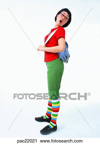 Oriental, model, backpack, knapsack, backpack, knapsack, person View Large Photo Image Stock Image - Oriental, model, backpack, knapsack, backpack, knapsack, person. Fotosearch