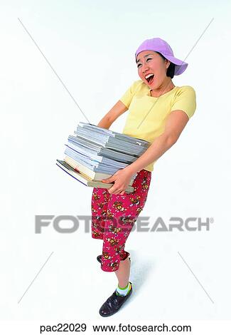 Stock Photo - Oriental, model, hat, cap, wearing a hat, person, people. Fotosearch