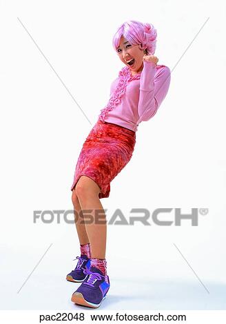 Stock Photo - Oriental, model, person, people, men, human. Fotosearch