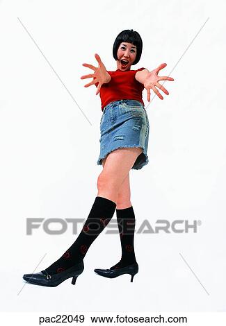 Stock Photo - Oriental, model, person, people, men, human. Fotosearch