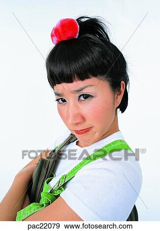 Stock Photo - Oriental, model, person, people, men, human. Fotosearch