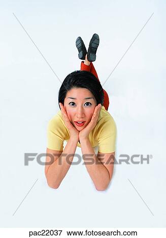 Stock Photo - Oriental, model, smile, person, people, men. Fotosearch