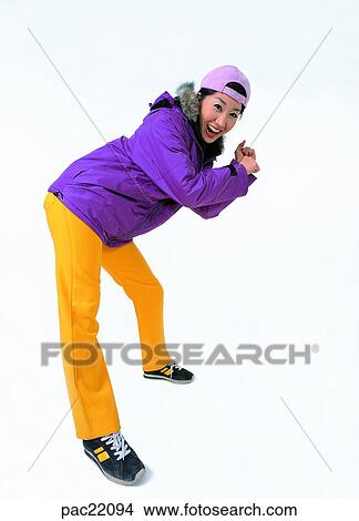 Picture - Oriental, model, wearing a hat, person, people, men. Fotosearch