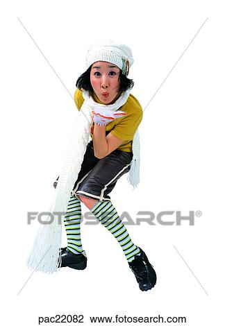 Oriental, muffler, model, hat, cap, wearing a hat, muffler View Large Photo Image Stock Image - Oriental, muffler, model, hat, cap, wearing a hat, muffler. Fotosearch
