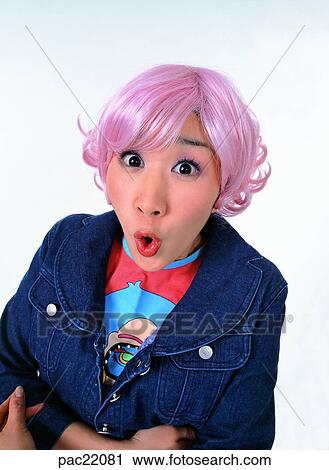 surprising look, shocked look, surprise, amazement, Oriental, person, people View Large Photo Image Stock Image - surprising look, shocked look, surprise, amazement, Oriental, person, people. Fotosearch