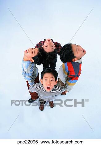 Stock Photograph - men, male, boy, Nuki, Oriental, person. Fotosearch