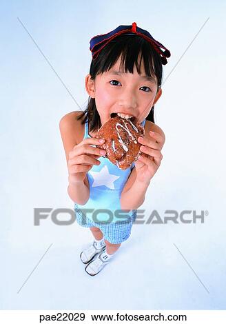 Nuki, Oriental, eat, eating, bread, eating bread, person View Large Photo Image Stock Photo - Nuki, Oriental, eat, eating, bread, eating bread, person. Fotosearch