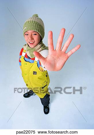 Stock Photography - refusal, rejection, prohibition, inhibition, men, male. Fotosearch