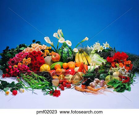fruit, fruits and vegetables, fruits and vegetables, flower, agricultural products, farm products View Large Photo Image Stock Image - fruit, fruits and vegetables, fruits and vegetables, flower, agricultural products, farm products. Fotosearch