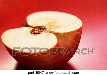 fruit, half, apple, objects, affairs, matters View Large Photo Image Stock Photo - fruit, half, apple, objects, affairs, matters. Fotosearch